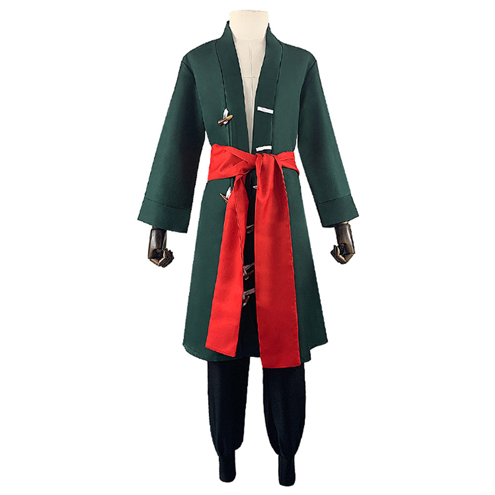 One Piece Roronoa Zoro Cosplay Costume