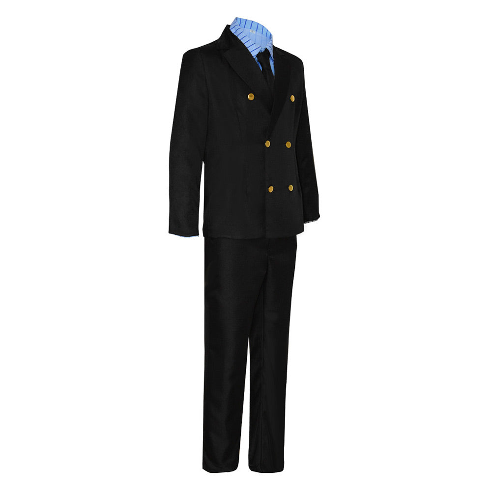 One Piece Sanji Cosplay Costume Halloween Carnival Suit