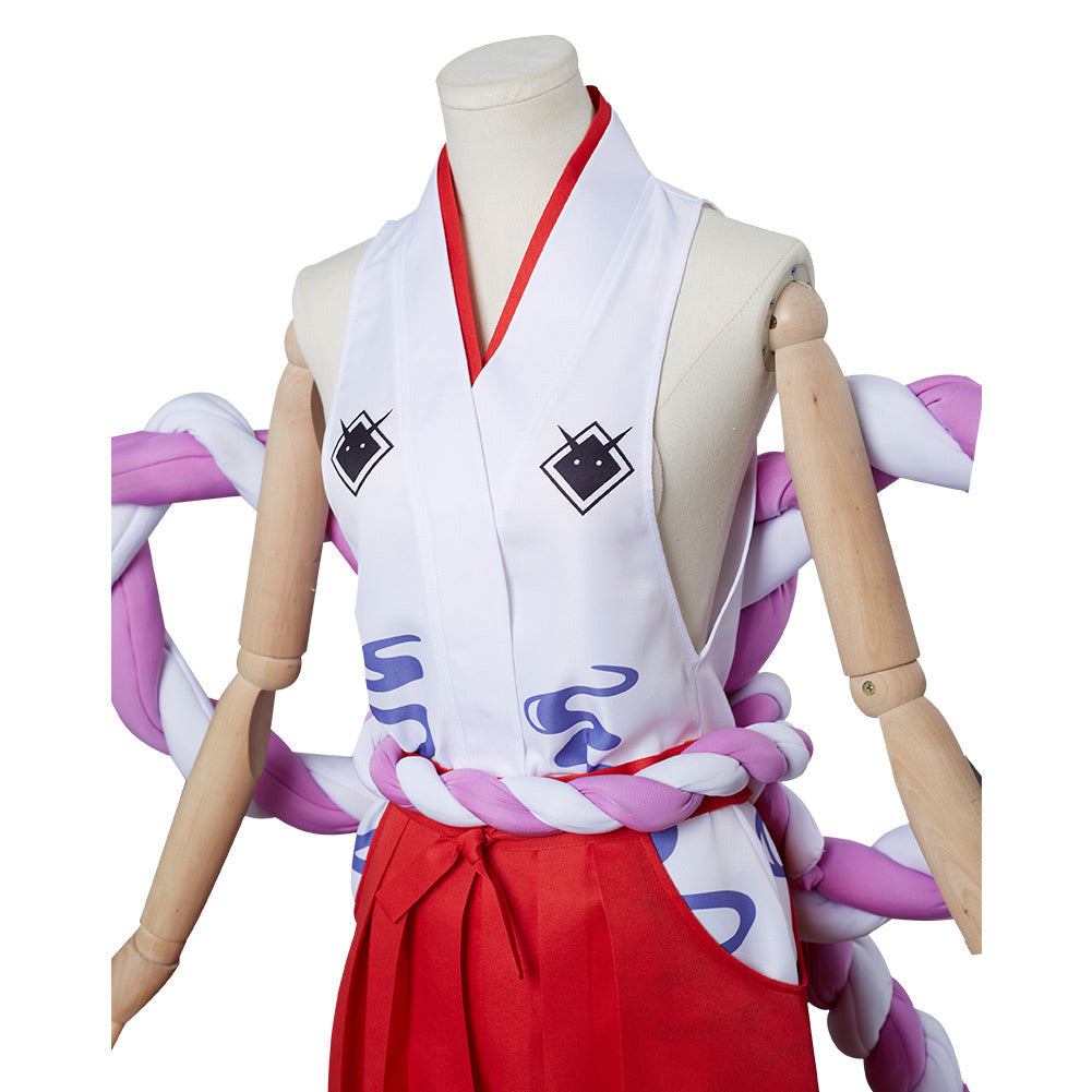 One Piece Yamato Cosplay Costume