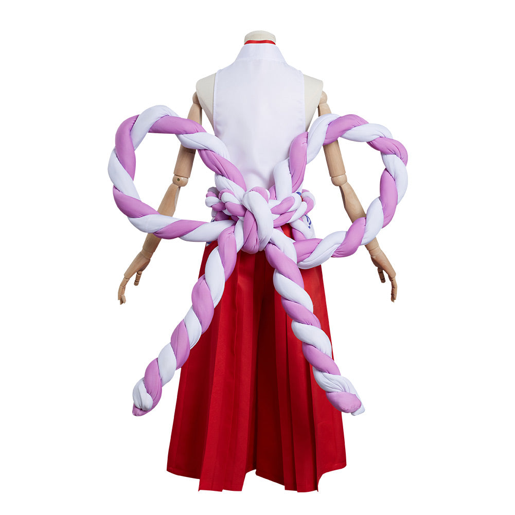 One Piece Yamato Cosplay Costume