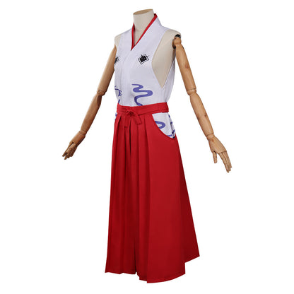 One Piece Yamato Kendo Hakama Cosplay Costume