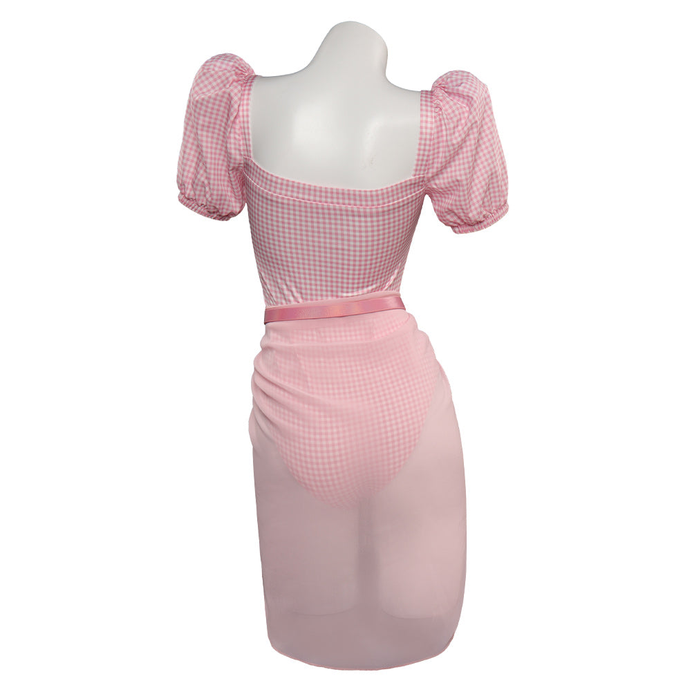 Original Design Print Dress Cosplay Costume