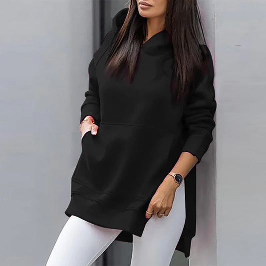 Oversized Elegant Hoodie Dress