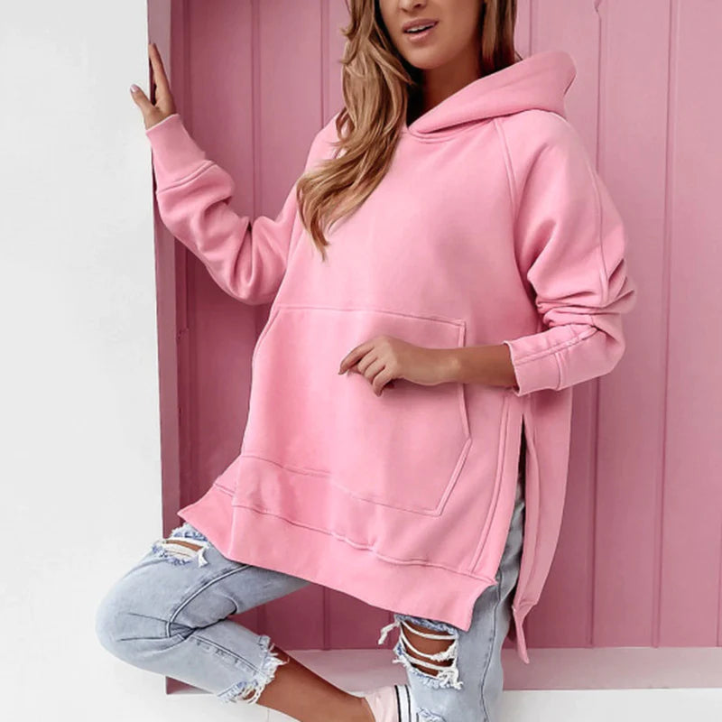 Oversized Elegant Hoodie Dress