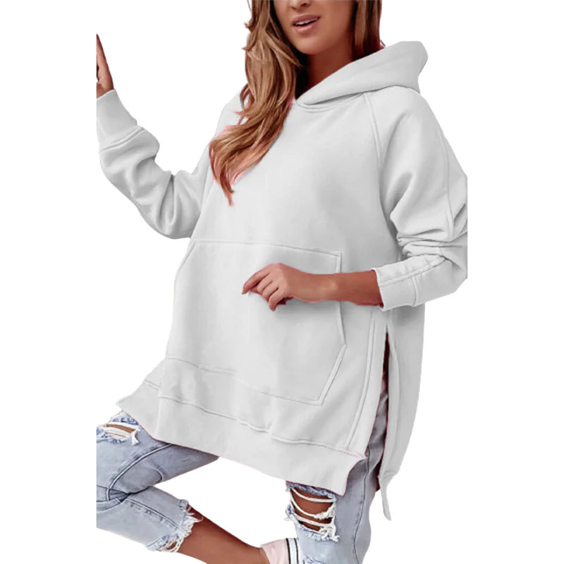 Oversized Elegant Hoodie Dress