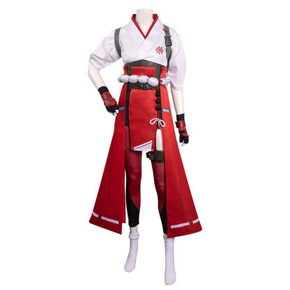 Overwatch 2 Kiriko Cosplay Costume For Halloween Carnival