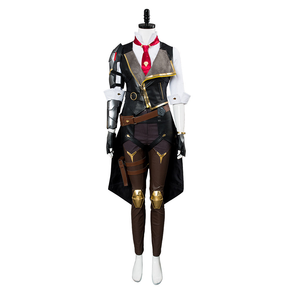 Overwatch Ashe Elizabeth Caledonia Cosplay Costume XXXL