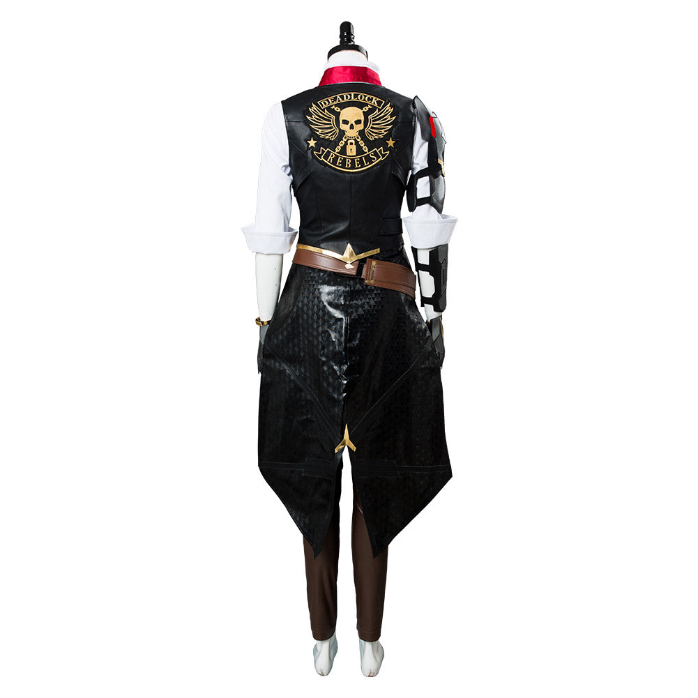 Overwatch Ashe Elizabeth Caledonia Cosplay Costume