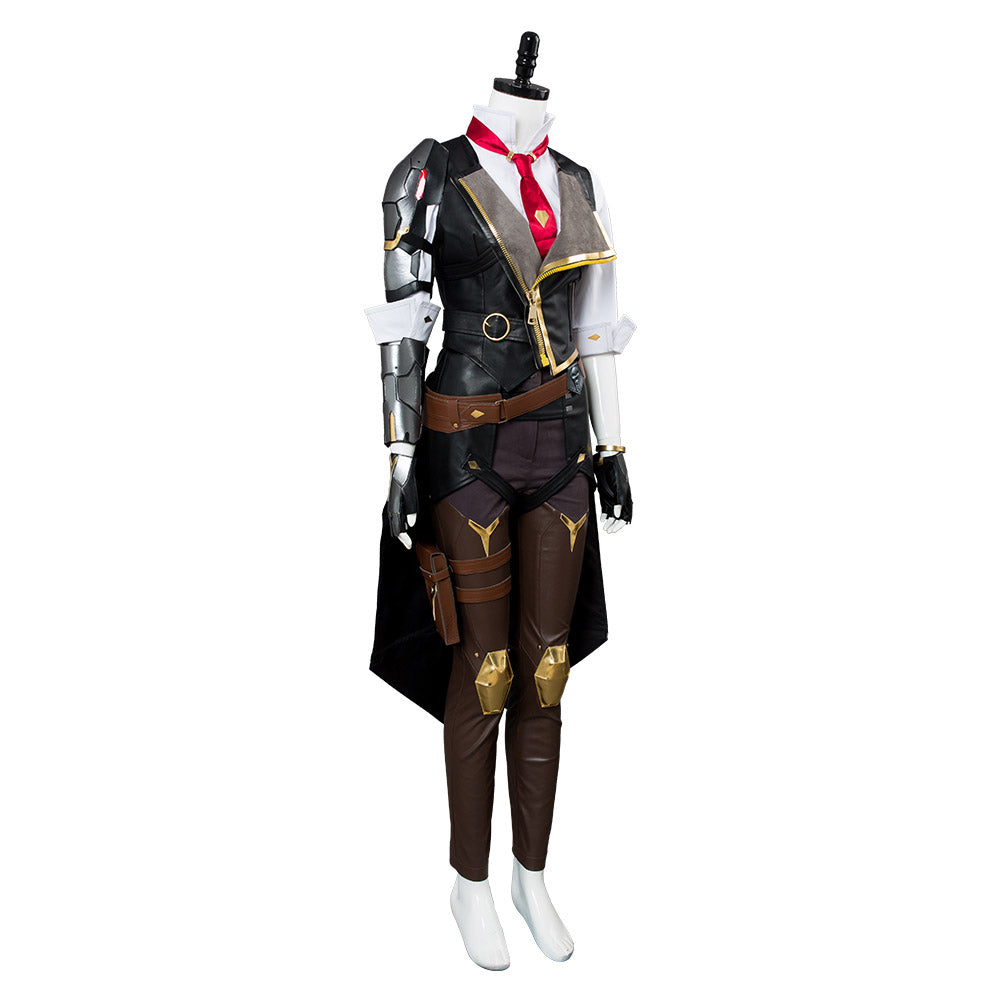 Overwatch Ashe Elizabeth Caledonia Cosplay Costume