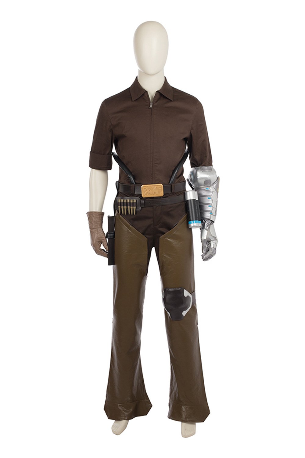 Overwatch Bounty Hunter Jesse McCree Cosplay Costume