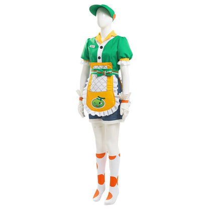 Overwatch Mei Honeydew Cosplay Costume