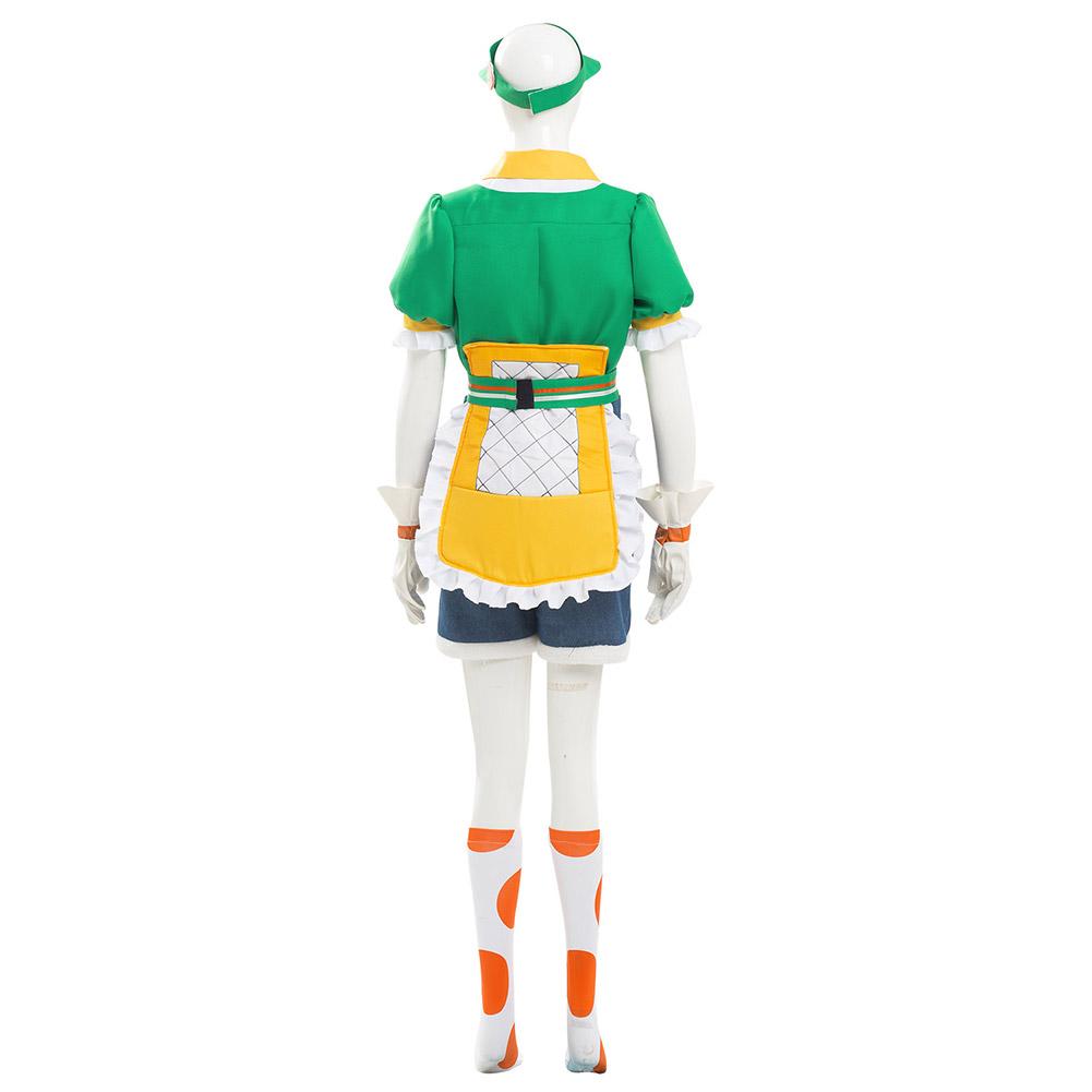 Overwatch Mei Honeydew Cosplay Costume