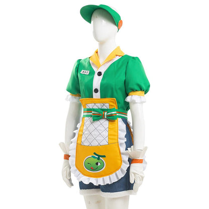 Overwatch Mei Honeydew Cosplay Costume