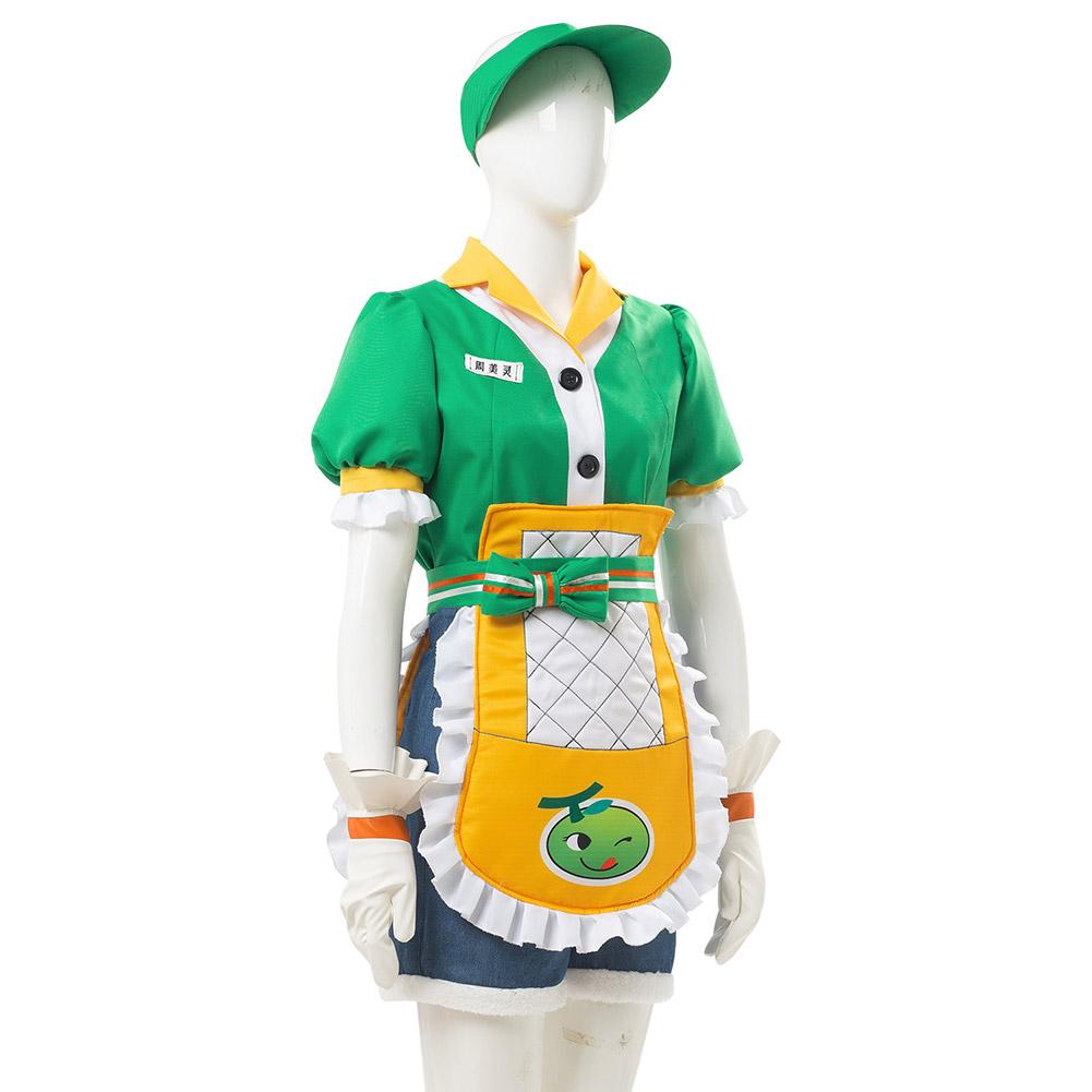 Overwatch Mei Honeydew Cosplay Costume