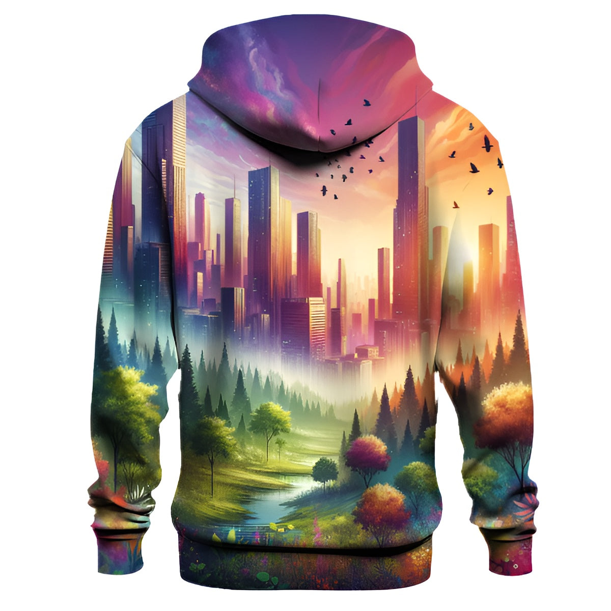 Urban Jungle Hoodie