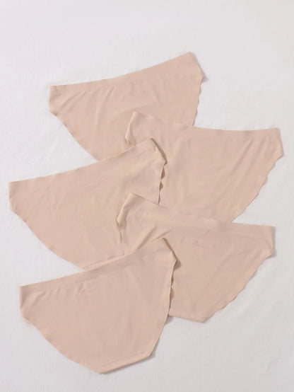 Pack Of 5 Seamless Panty Set