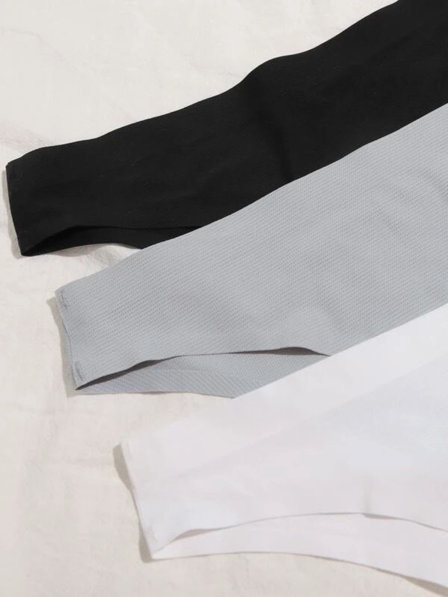 Pack Of 6 High Stretch Design Panty Set