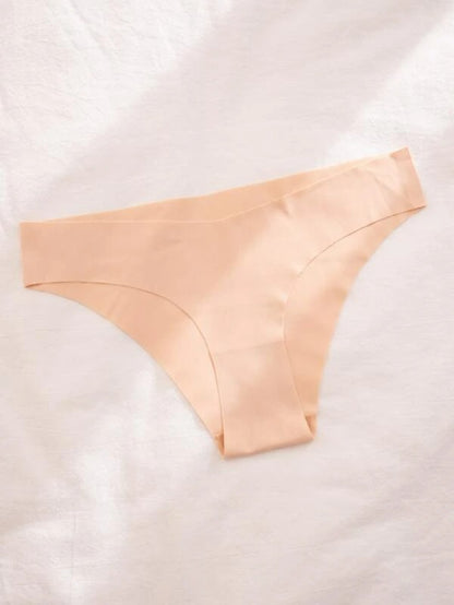 Pack Of 7 Solid No Show Panty Set
