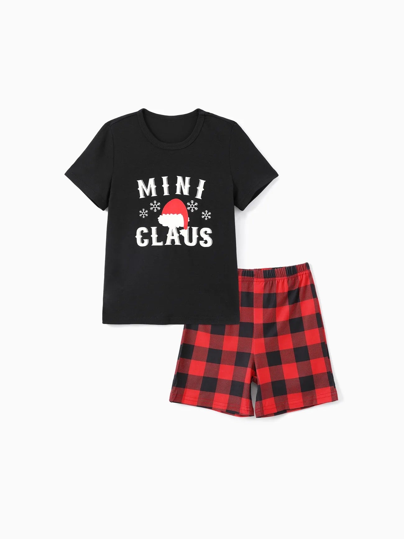 Papa And Claus Family Matching Shorts Set Kids