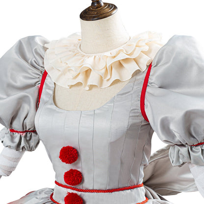 Pennywise The Clown Cosplay Outfit