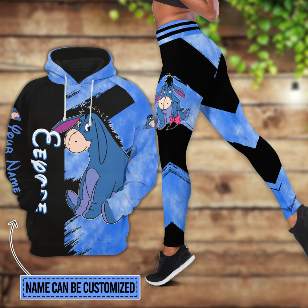 Personalized Cartoon Character Hoodie And Leggings Set Hoodie And Leggings Set