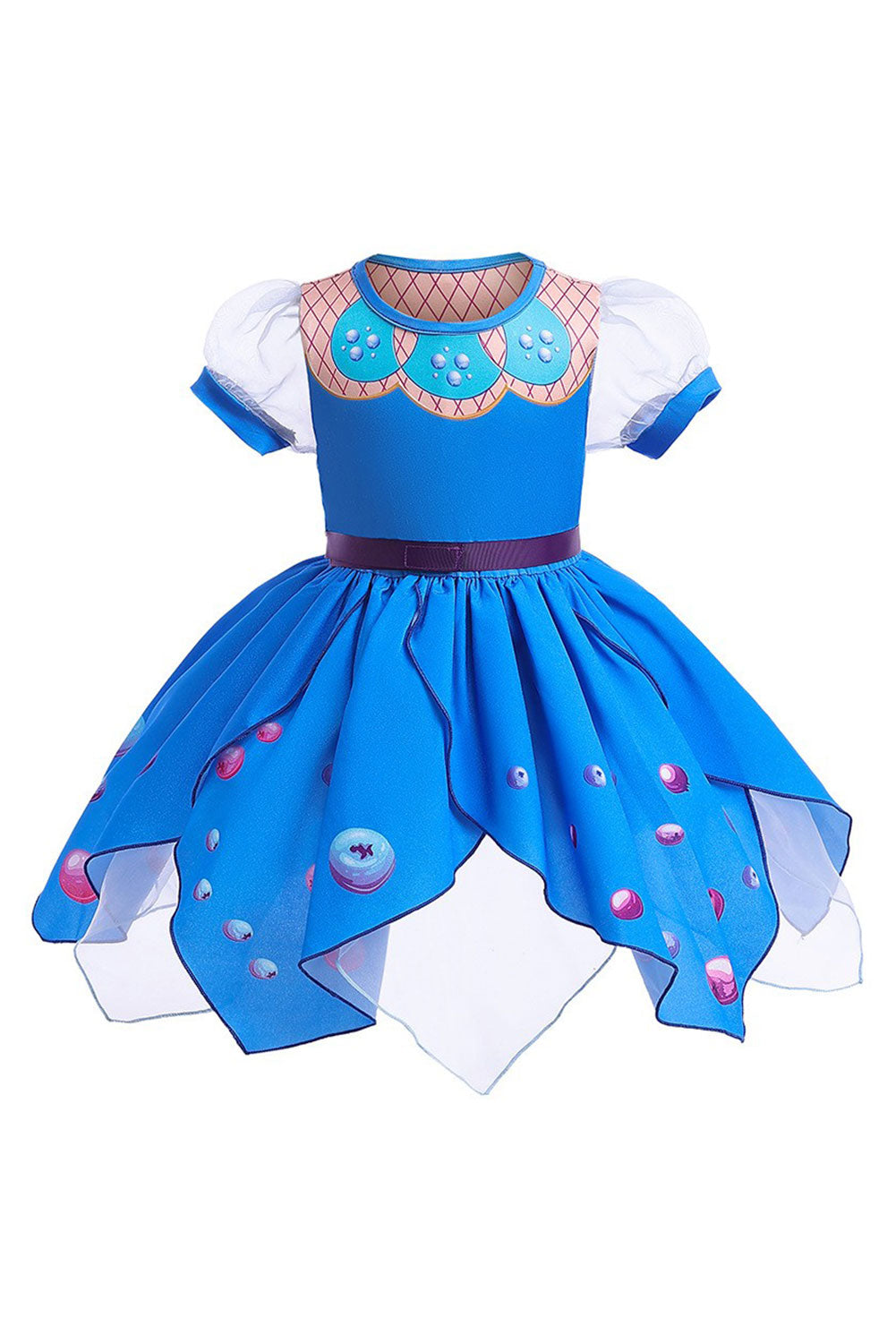 Princess Power Beatrice Dress Kids Cosplay Costume