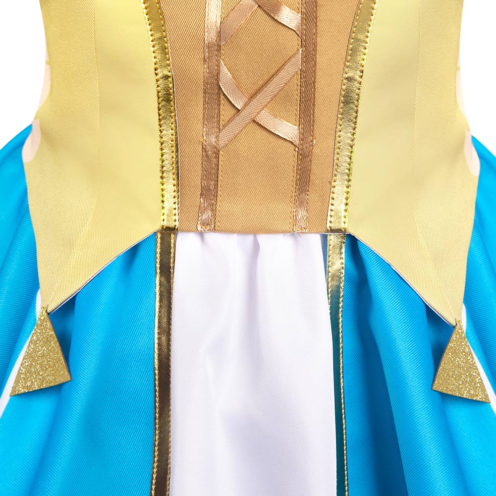 Princess Zelda Cosplay Costume For Halloween