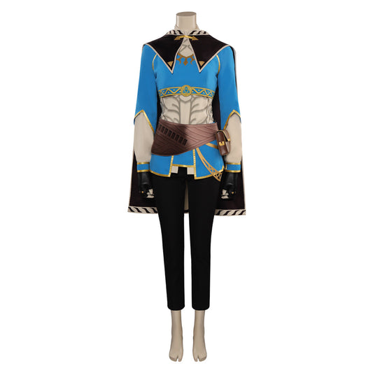 Princess Zelda Cosplay Costume For Halloween