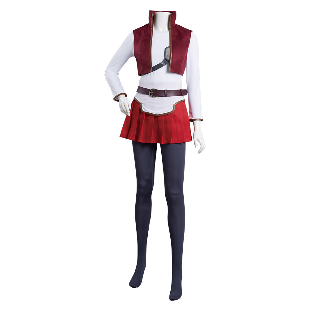 Progressive Asuna Yuuki Cosplay Costume 3XL