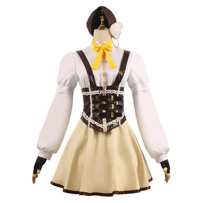 Puella Magi Madoka Magica Mami Tomoe Costume 3XL