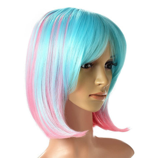 Punk Bobo Cosplay Wig For Kids