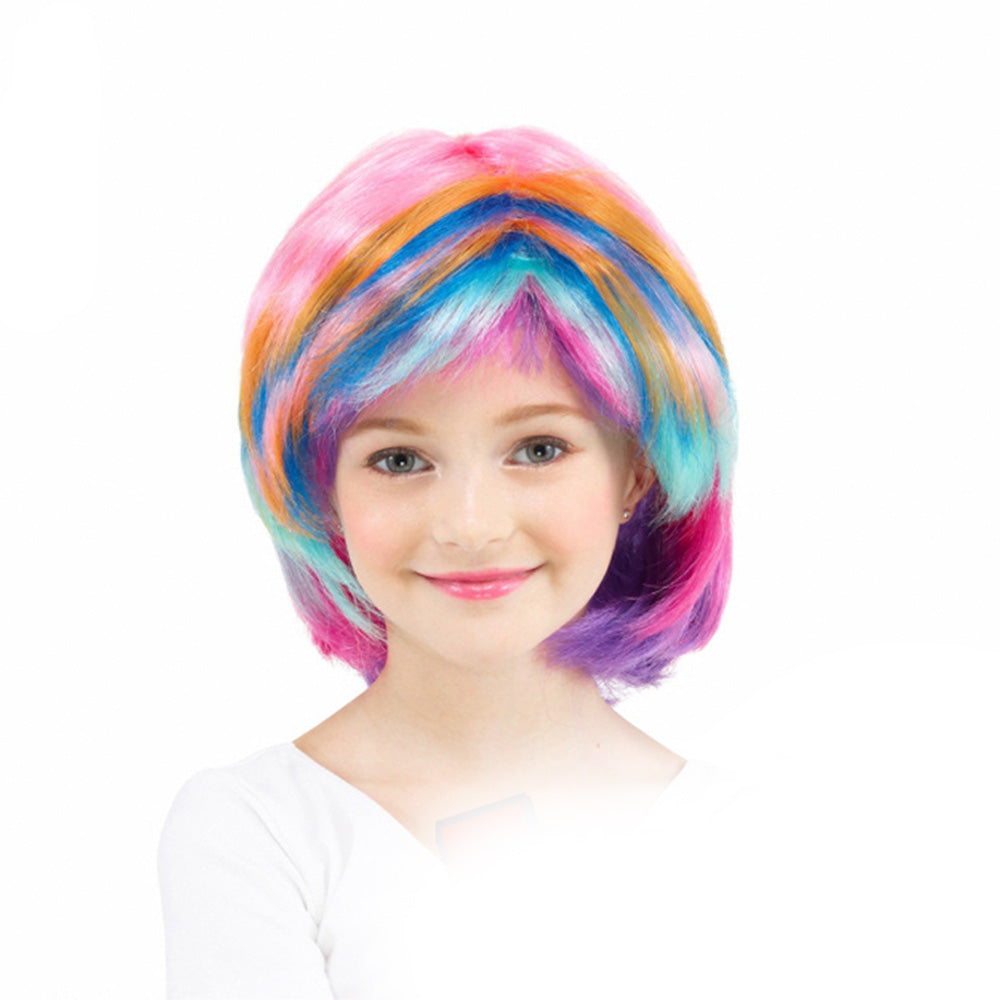 Punk Bobo Cosplay Wig For Kids