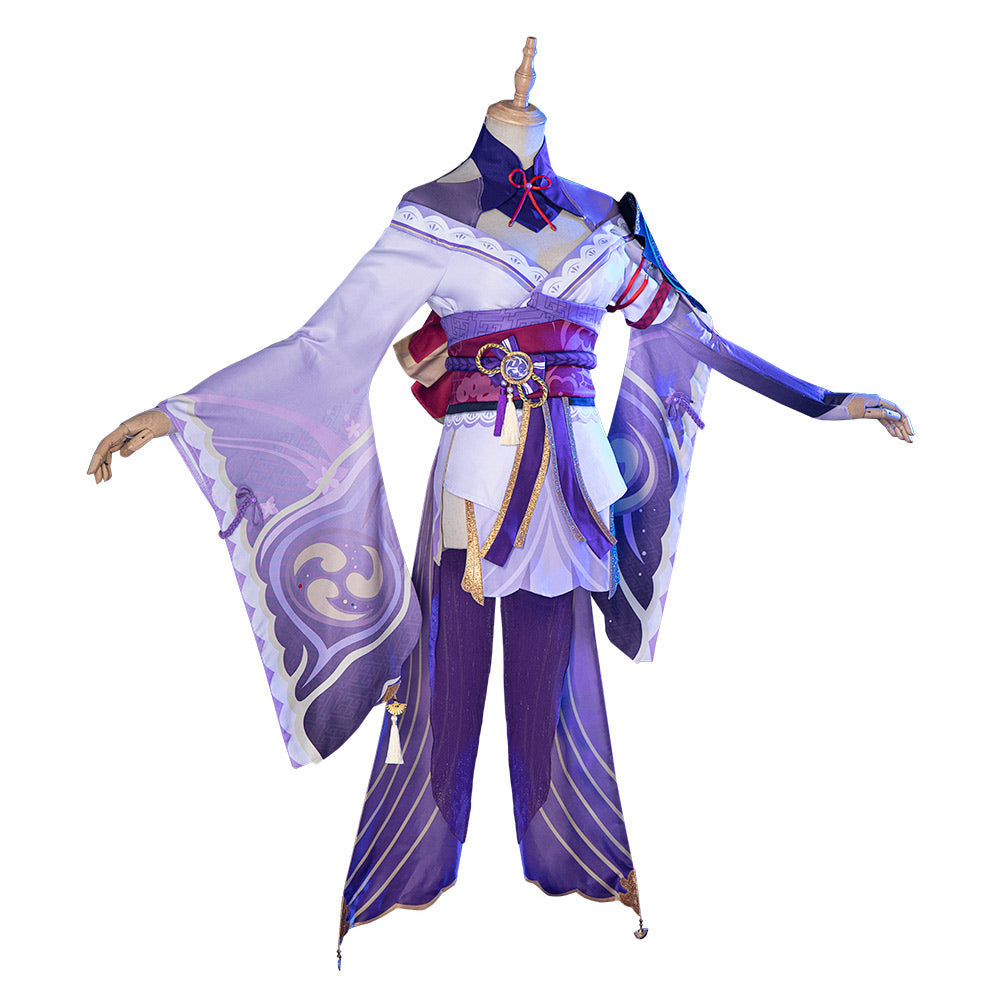 Raiden Shogun Cosplay Costume