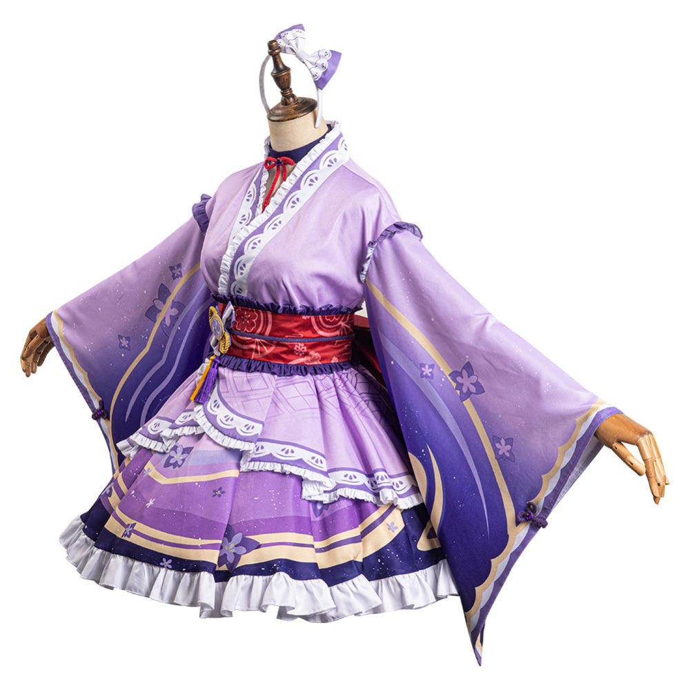 Raiden Shogun Cosplay Costume