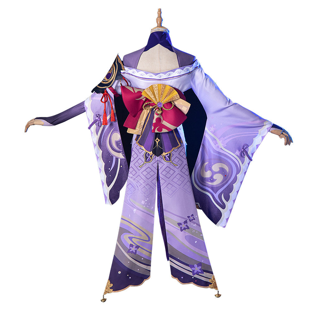 Raiden Shogun Cosplay Costume