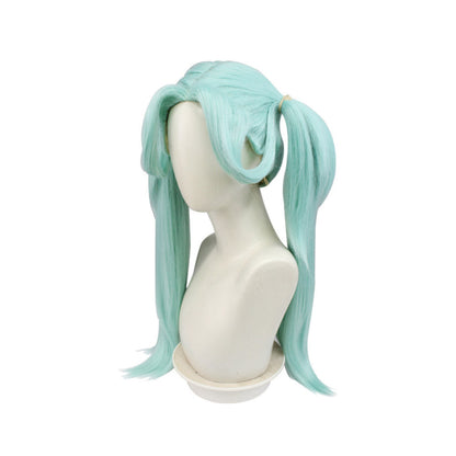 Rebecca Cosplay Carnival Wig