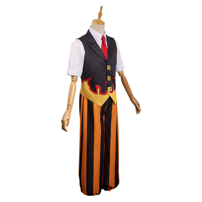 Rengoku Kyojuro Cosplay Costume Fancy Outfit