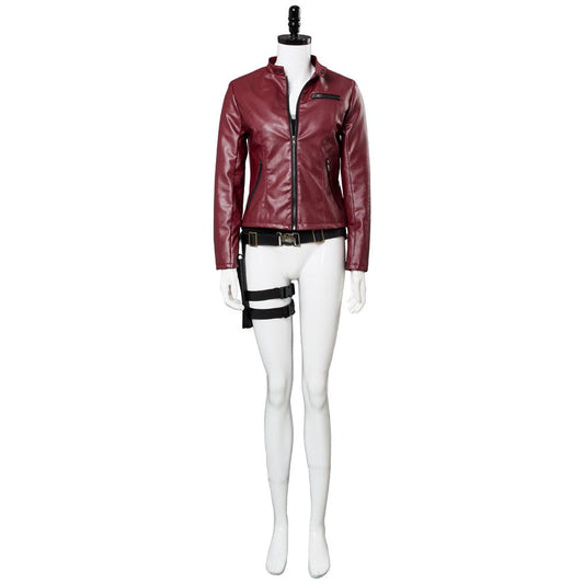 Resident Evil 2 Remake Claire Redfield Cosplay Costume XXXL