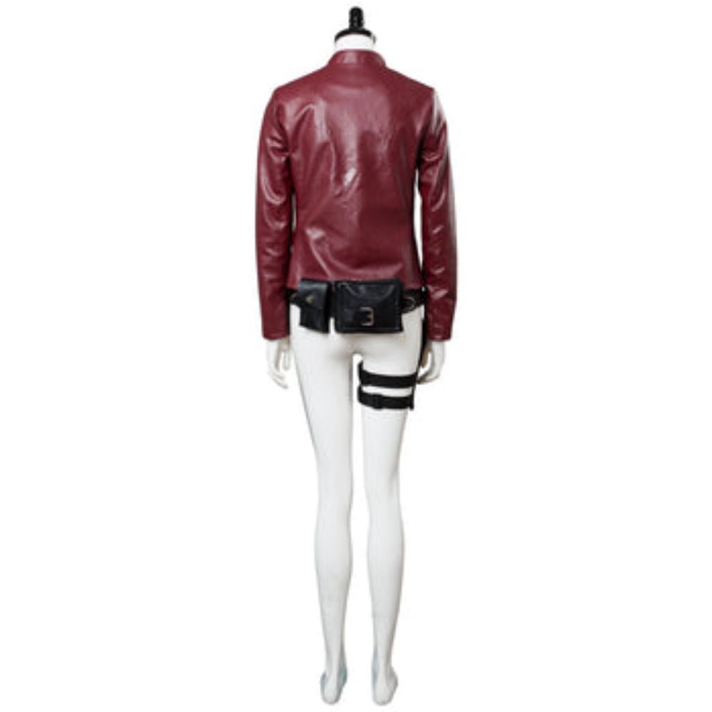 Resident Evil 2 Remake Claire Redfield Cosplay Costume