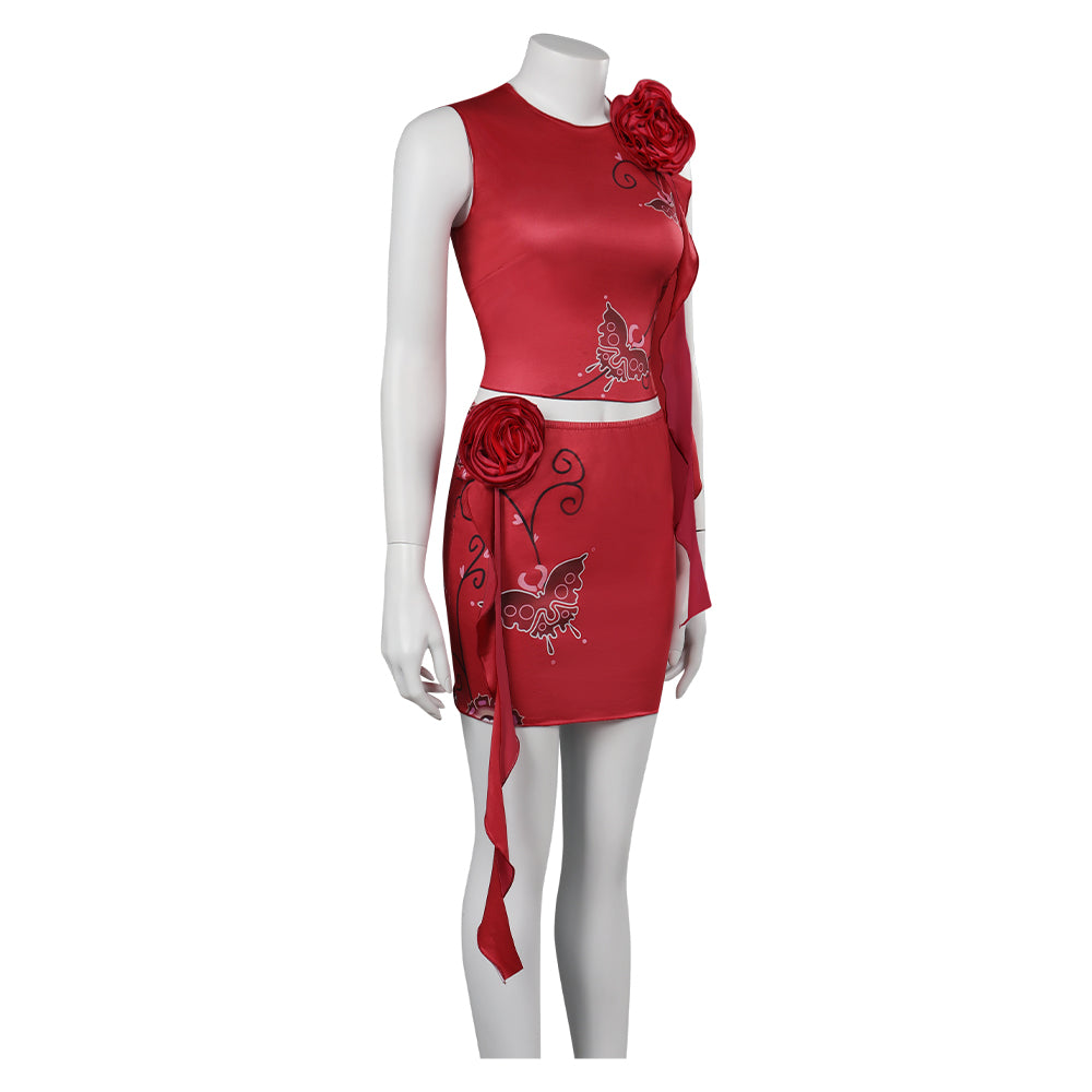 Resident Evil 4 Ada Wong Cosplay Costume