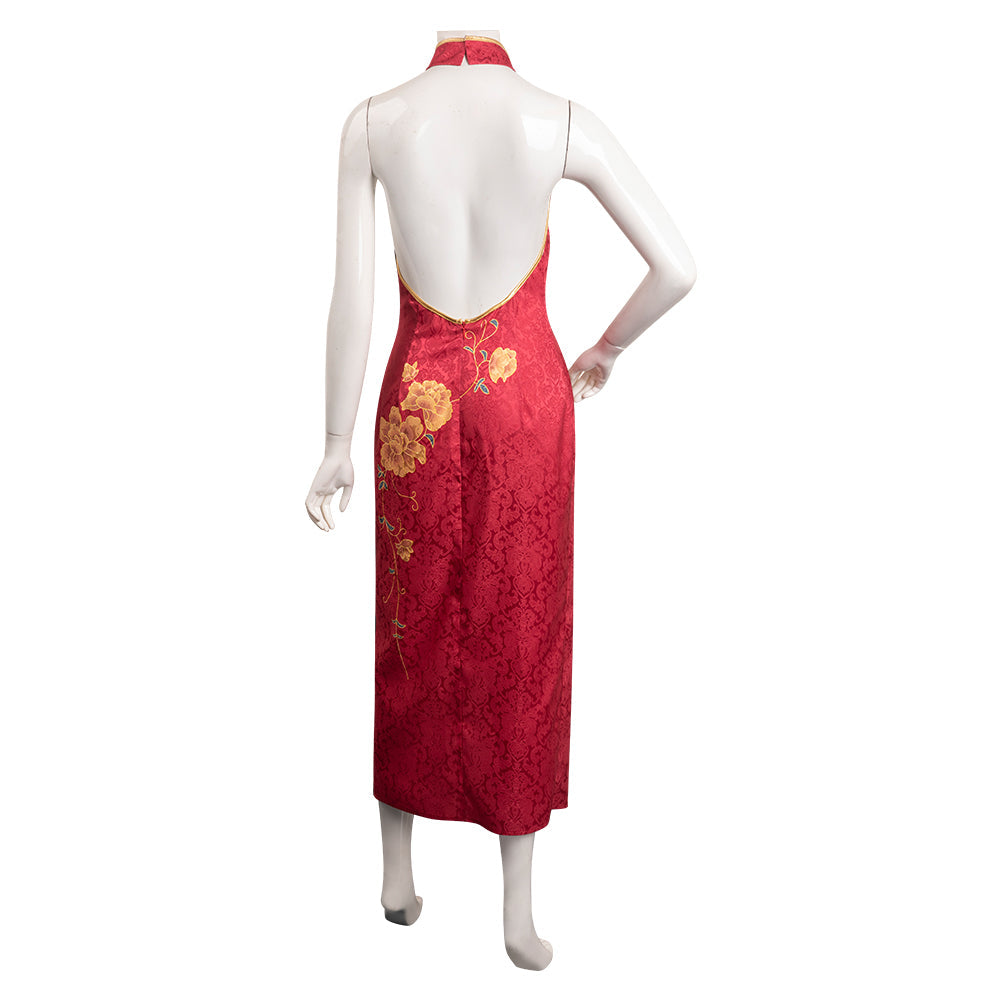 Resident Evil 4 Remake Ada Wong Cosplay Costume