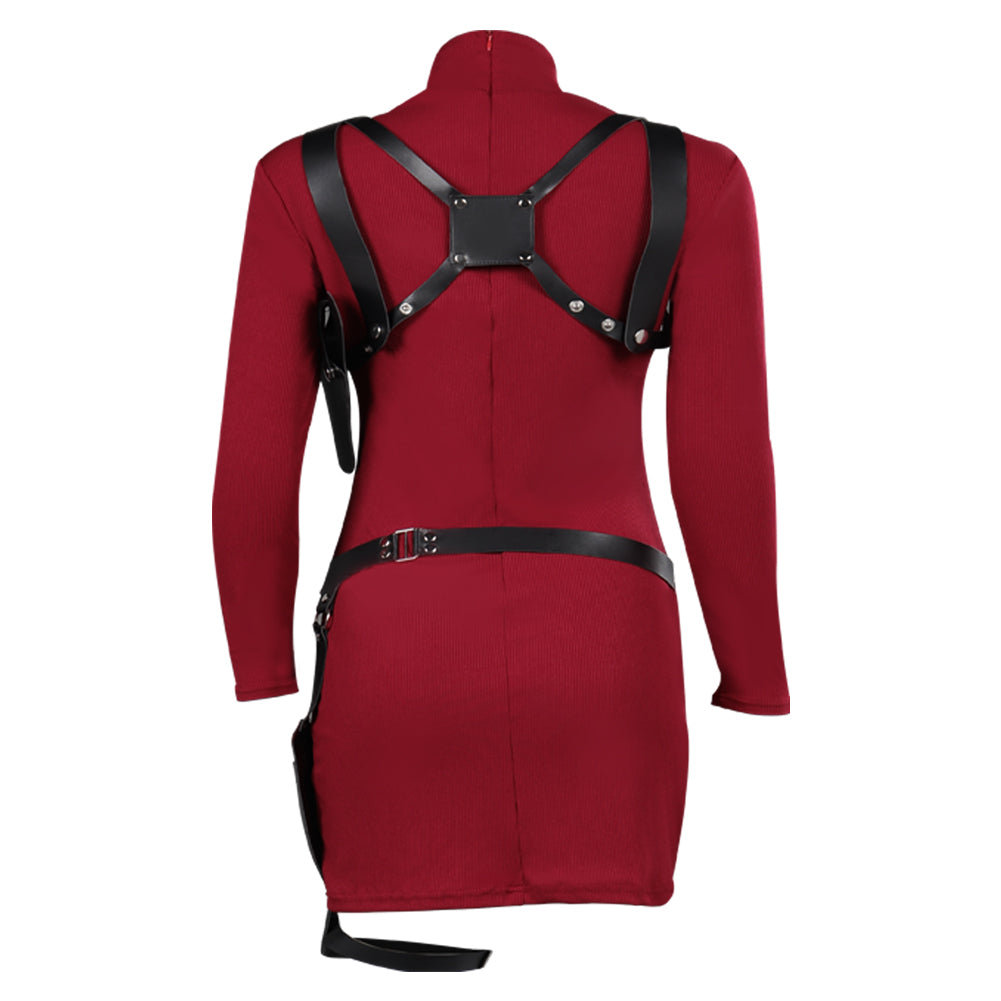 Resident Evil 4 Remake Ada Wong Cosplay Costume