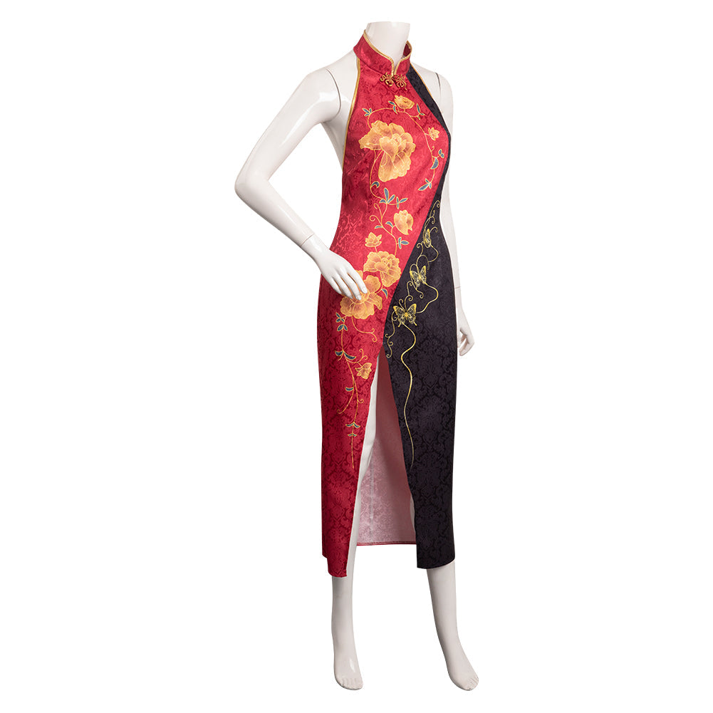 Resident Evil 4 Remake Ada Wong Cosplay Costume