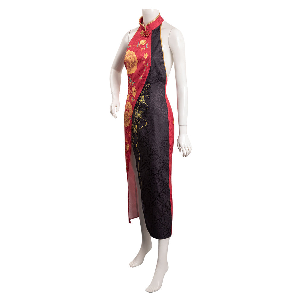 Resident Evil 4 Remake Ada Wong Cosplay Costume