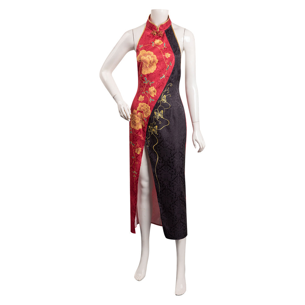 Resident Evil 4 Remake Ada Wong Cosplay Costume