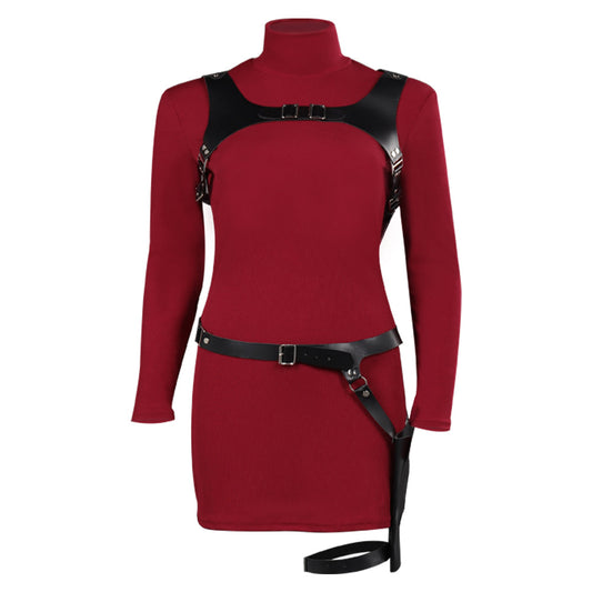 Resident Evil 4 Remake Ada Wong Cosplay Costume