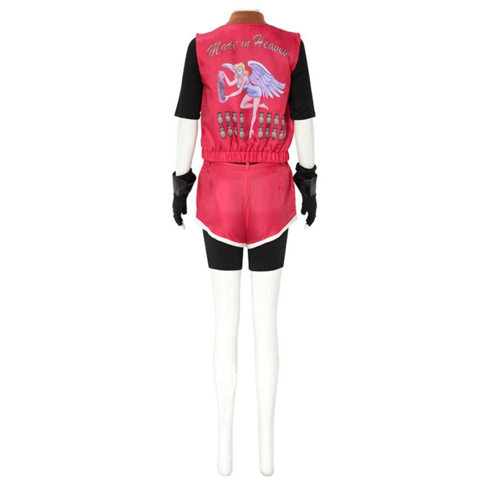 Resident Evil Claire Redfield Cosplay Costume