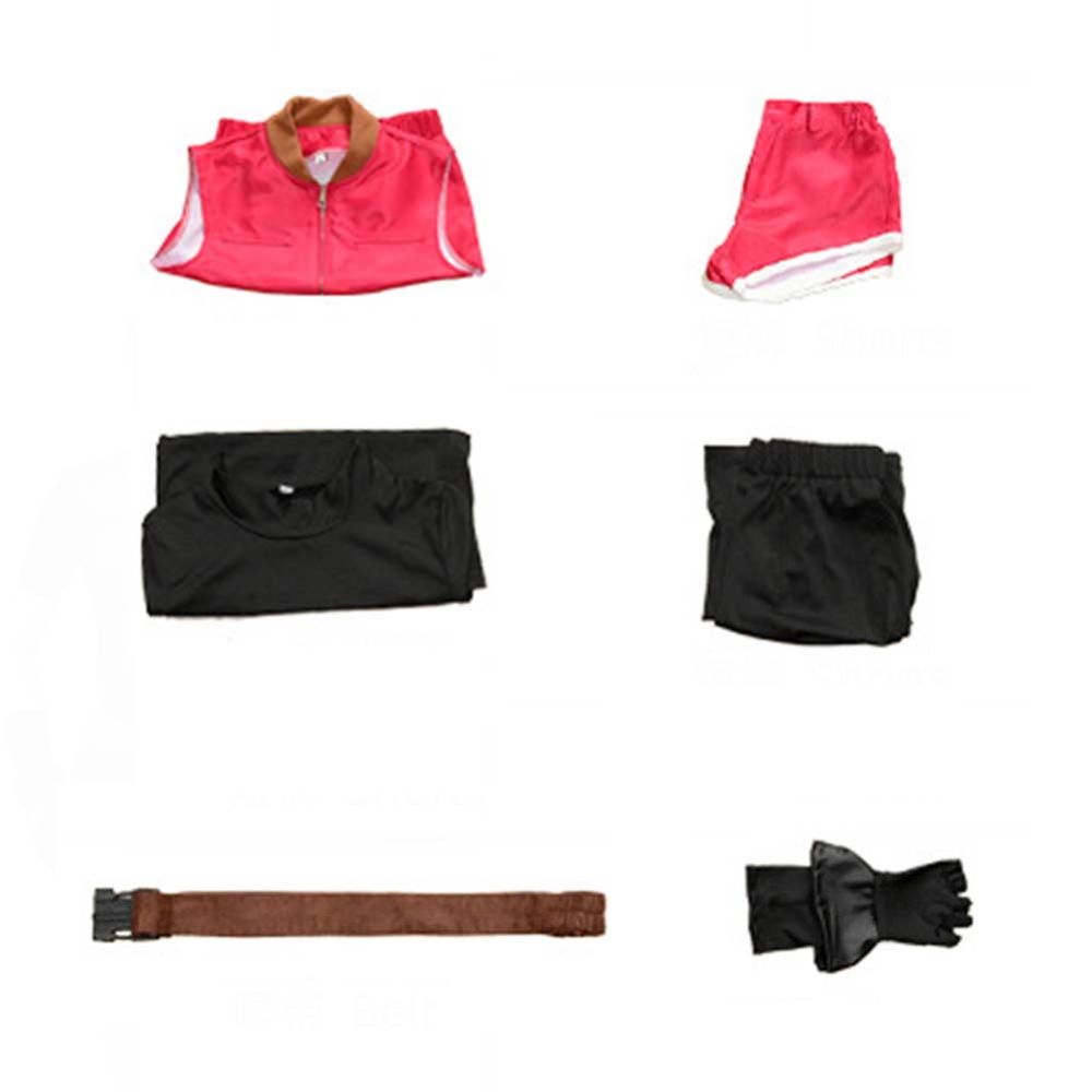 Resident Evil Claire Redfield Cosplay Costume