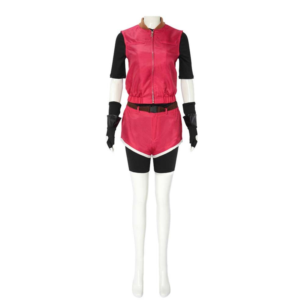 Resident Evil Claire Redfield Cosplay Costume