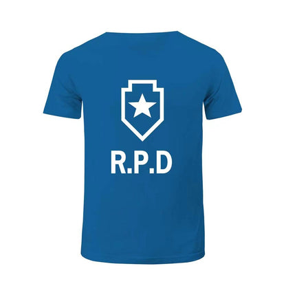 Resident Evil RPD Cosplay 3D Print T Shirt